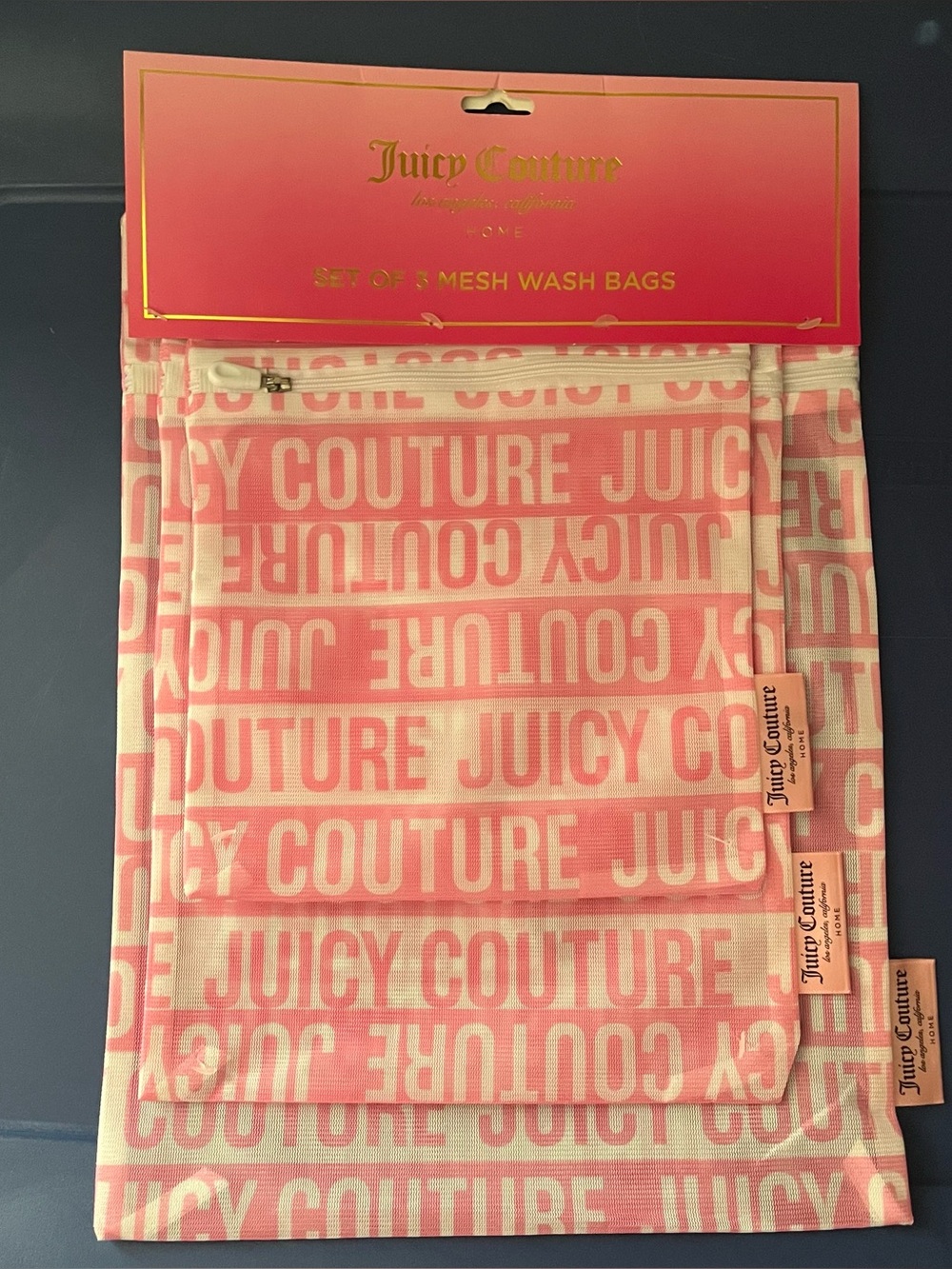 JC Wash Bags